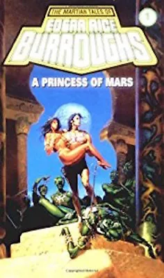 Complete Set Series - Lot Of Barsoom Books By Edgar Rice Burroughs Mars #1-11 • $61.74