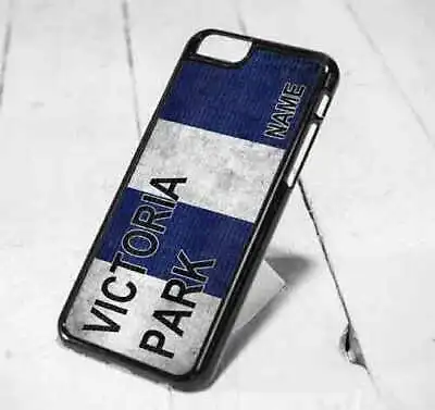 Hartlepool Personalised Phone Case - Bar Scarf Style - Hard Plastic Case • £7.95