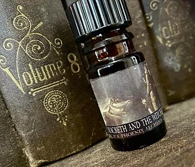 Macbeth And The Witches - Black Phoenix Alchemy Lab  5ml Bottle • $23