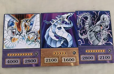 Yugioh Cyber Dragon Set Anime Style Cards • £6.99