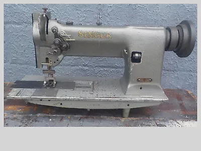 Industrial Sewing Machine Singer 112w139 Two Needle Walking Foot • $450