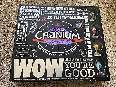 Hasbro Cranium WOW You're Good Board Game • $5.99