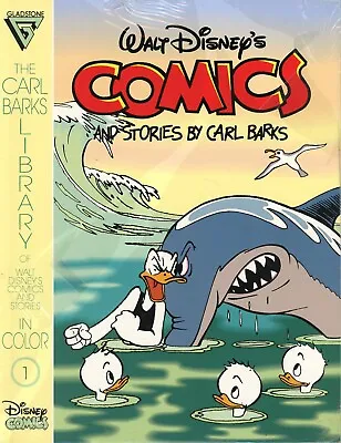 Carl Barks Library In Color Walt Disney's Comics & Stories SEALED W/CARD Choice! • $9.99