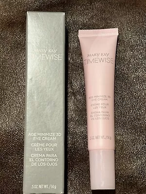 Mary Kay Timewise Age Minimize 3d~eye Cream~089008~full Size~nib~discontinued! • $16.99