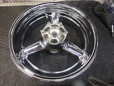 Yamaha R1  Chrome Plated Factory Rear Wheel - Outright Purchase • $499.99