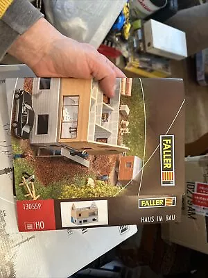 Faller HO Scale Building/Structure Kit House/Home Under Construction • $29.99