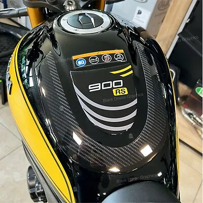 Tank Pad Sticker Protection 3D Tank Compatible With Kawasaki Z900 Rs Se 22 • £32.10