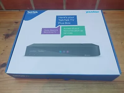 New TalkTalk YouView Huawei DN372T Freeview+ TV Recorder Box 500GB With Remote • £99