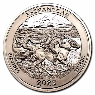 2023 1 Oz Silver NATB Virginia Shenandoah National Park (Box/COA) • $61.53