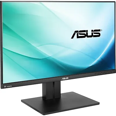 $154.99 • Buy Asus PB258Q 25  2K 1440P WQHD 2560 X 1440 IPS DP HDMI DVI Eye Care Monitor Black