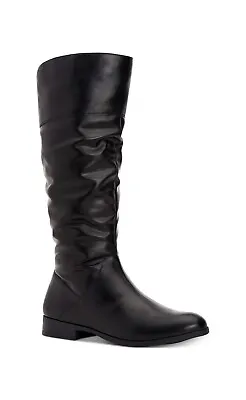 NEW Style & Co. Womens Kelimae Round Toe Knee High Fashion Boots Black Size 6 • $10