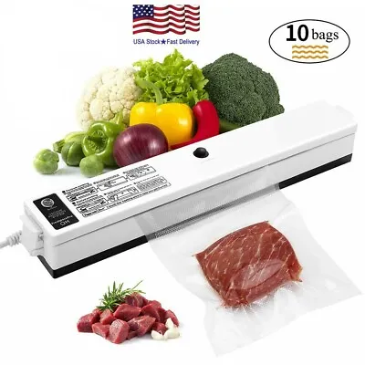 Freshpack Pro-QH Vacuum Fresh Maintaining Packing Machine Food Sealer NIB • $27.95