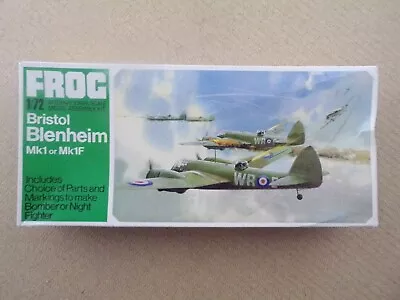 £9.50 • Buy Frog 1:72 Bristol Blenheim Mk1 Or Mk1F Kit - *cockpit Canopy Part Incomplete*