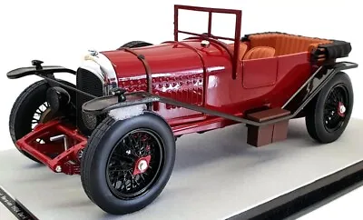 $329.32 • Buy Techomodel 1/18 Scale TM18204D - 1924 Bentley 3.0L Street Version - Dark Red