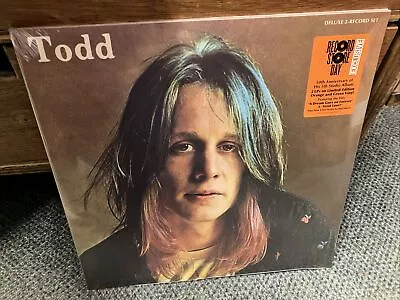 TODD RUNDGREN - Todd - LTD EDIT ORANGE  GREEN VINYL 2LP - RSD 2024 - NEW SEALED • £52.99