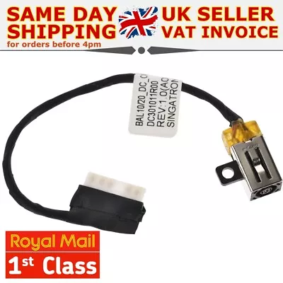 DELL Inspiron & Vostro 3480 DC Jack Charging Port Laptop Power Socket Cable • £4.99