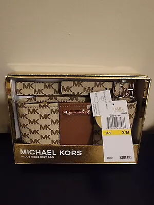 Authentic Michael Kors Belt Bag Mk Size S/m - Brand New • $37.99