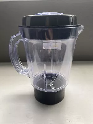 Magic Bullet Blender Pitcher With Cross Blade Replacement Add-on And Lid Unused • $23.88