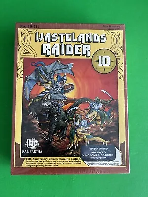 $59.95 • Buy Ral Partha*Wastelands Raider Box Set*SEALED*Dungeons & Dragons*Metal Miniatures*
