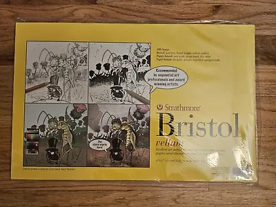 Strathmore 300 Series Bristol Vellum For Comics/cartoon/more 11 X17  BRAND NEW • $6.59
