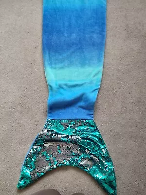 Blue Kids Mermaid Tail • £3.50