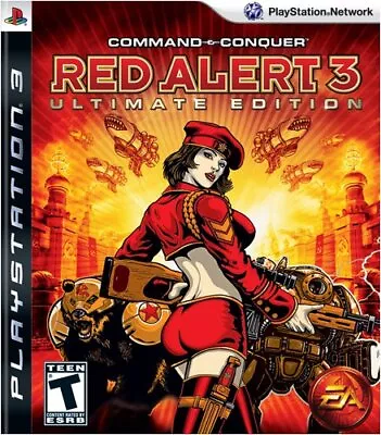 Command & Conquer Red Alert 3 - Playstation 3 P (Sony Playstation 3) (US IMPORT) • $58.15
