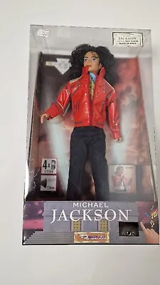 Michael Jackson 12” Doll King Of Pop Figure 1995 BEAT IT OUTFIT COLLECTOR • $155