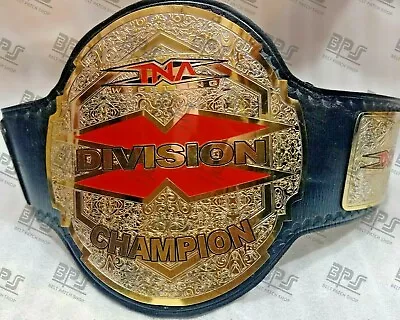 Customized TNA X DIVISION World Heavyweight Wrestling Championship Title Belt • $115.99