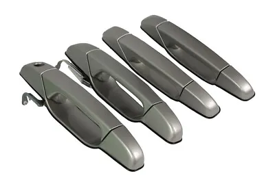 Set Of 4 OEM GM Chevy Cadillac GMC Exterior Silver Birch Metallic Door Handle  • $19.99