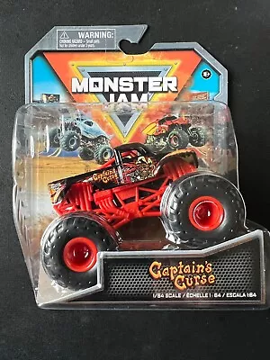 Spin Master Monster Jam Captain's Curse Series 33 • $11