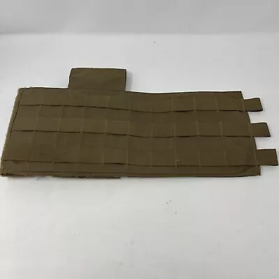 USMC Modular Tactical Vest MTV Cummerbund Coyote Brown Medium Left • $7.95