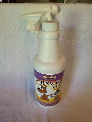 Mister Max Anti Icky Poo Unscented Odor Remover (Pint) White (AIP-OR-P) • $3.99