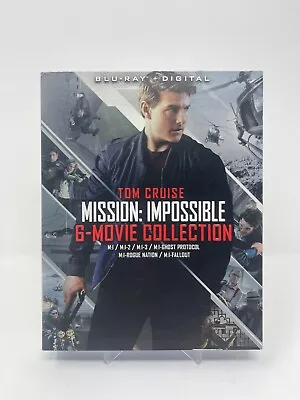 Mission: Impossible: 6-Movie Collection (Blu-ray Digital 2018 7-Disc Set) NEW • $34.95