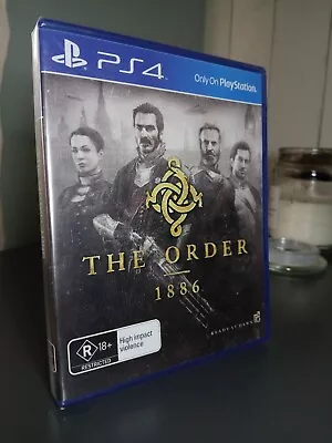 The Order 1886 (Sony PlayStation 4 2015) Brand New Sealed PAL PS4  • $3.25