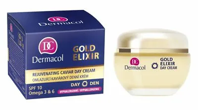 DERMACOL Gold Elixir Cream Mask Eye Face Hands Care New Genuine • $15.75