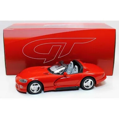 GT Spirit GT156 Dodge Viper RT/10 Red 1:18 Scale • $115