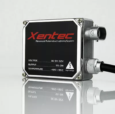 Xentec 55 Watts H10 9145 9055 6000K Diamond White HID Xenon Kit Fog Light • $39.99