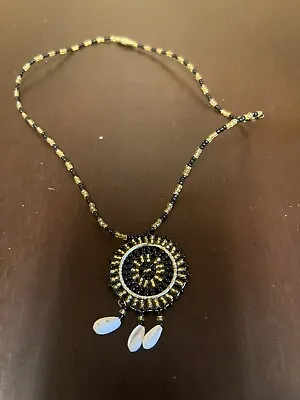Maasai Market African Kenya Handmade Jewelry Masai Beads Seeds Necklace. • $9.50