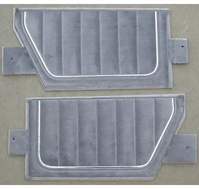 1986-1988 Monte Carlo Grey Cloth Rear Panel Set (PUI 86MDC02C) FREE SHIPPING • $89.95