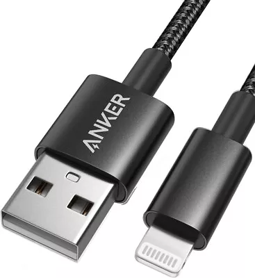 $22.99 • Buy Anker USB-A To Lightning Cable MFi Certified 6ft Durable For IPhone