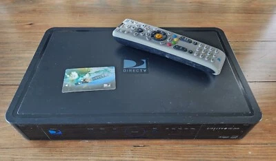 $27.90 • Buy DirecTV HR24-500 HD DVR Digital Satellite Receiver  Power Cord Remote & Card