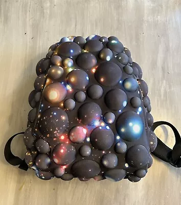 Madpax Mad Pax Half Backpack 3d Bubble Galaxy Halfpack • $25