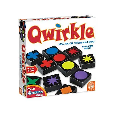 Mindware   Qwirkle UK Edition (NEW)   Board Game   Ages 5+   2-4 Players   45 Mi • £33.61