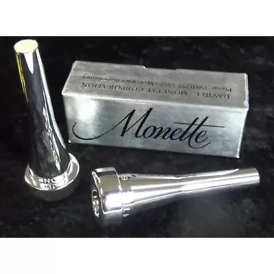 Monette Silver Series Trumpet Mouthpieces • $195