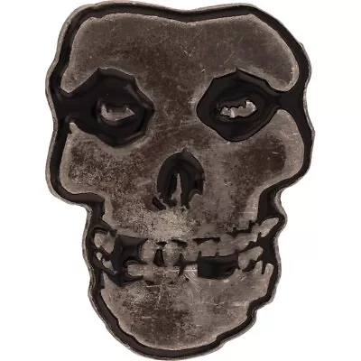 Misfit Skull Horror Rock Heavy Metal Band Music Crimson Goth Gothic Belt Buckle • $30