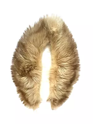 Vintage Red Fox Coyote Fur Neck Scarf Cuff Collar Women's One Size • $24.99