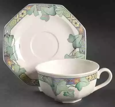 Villeroy & Boch Pasadena Breakfast Cup & Saucer 1640695 • $59.99