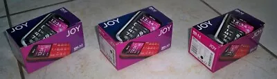 Lot: Blu Joy 2G Burner Cell Phone; Black (Unlocked); GSM Quad Band; Dual SIM • $30