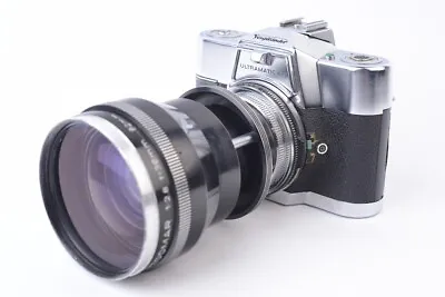 Camera Voigtlander Ultramatic Cs # 21601/5 Lens Voigtlander - Zoomar • $730.55