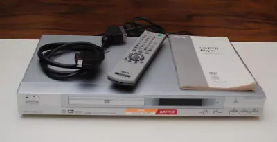£24.99 • Buy AIWA XD-AX10 CD DVD Player MP3 DVD-RW/-R/+RW/+R Playback + Remote + Instructions